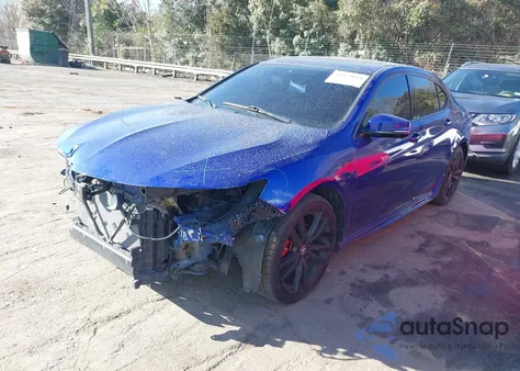 2019 Acura Tlx Tech A-Spec Pkgs z USA, uszkodzony, nr VIN 19UUB2F6XKA006356